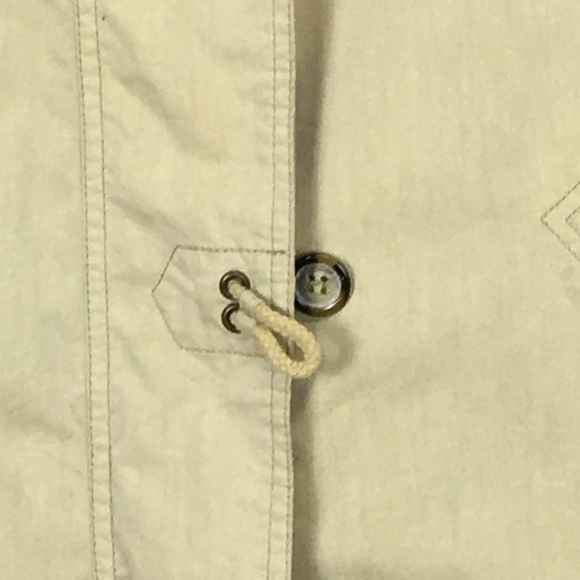 Vintage Lightweight Chore Utility Coat European - Picture 5 of 16